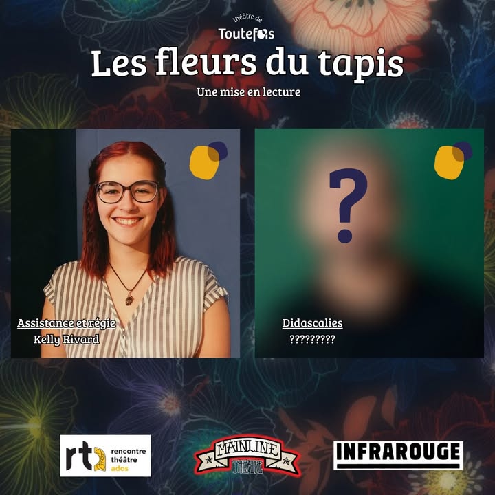 ⛈️Assistance à la mise en lecture et régie 🍿 ⛈️Didascalies…? 🍿 Pour…