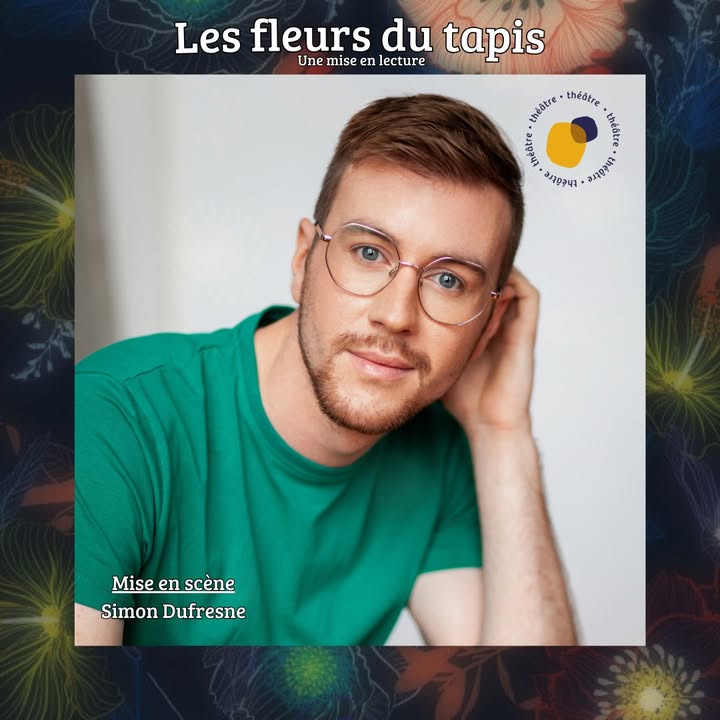« La première fois que j&rsquo;ai lu Les Fleurs du tapis, j&rsquo;ai tout…
