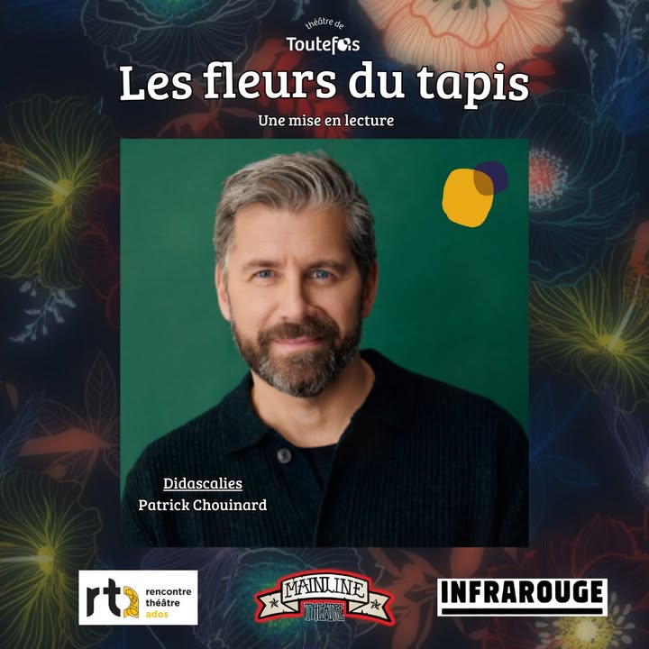 ⛈DIDASCALIES🍿 😎INVITÉ SPÉCIAL😎 Charmé par le texte et l&rsquo;équipe, Patrick a accepté…