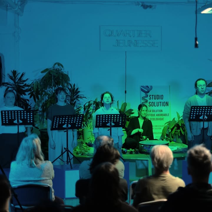 “L’extrait que vous allez entendre, ce n’est pas juste des fantômes affrontant…