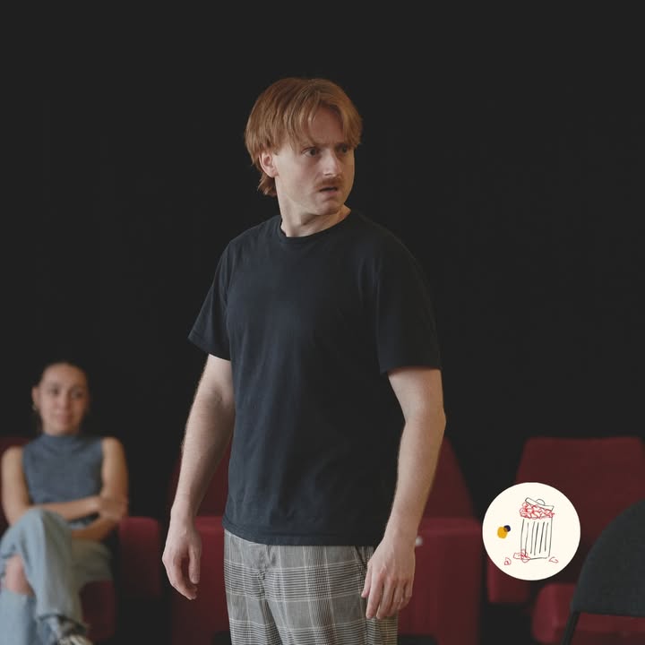 « Y’a une crise dans ma vie ce matin, ok? C’est ça que…