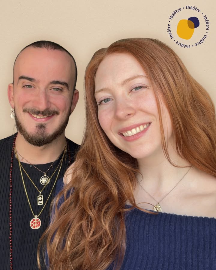 La famille s’agrandit ! 🎭 On vous présente Emmanuel et Florence: notre…