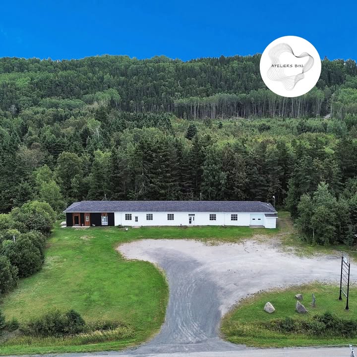 ✨Résidence artistique au Bic✨ Toutefois a la chance de poser ses valises…