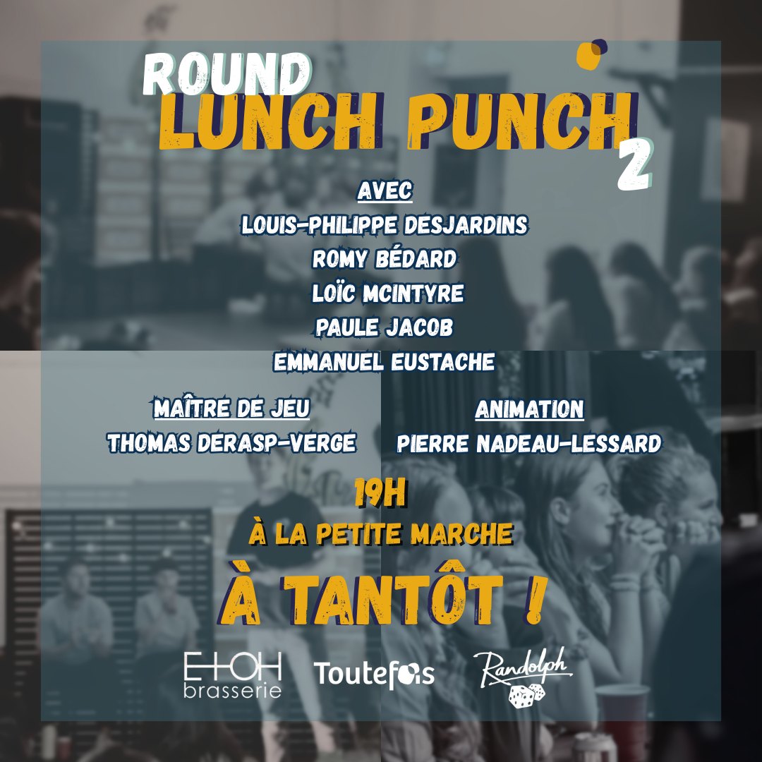 LUNCH PUNCH