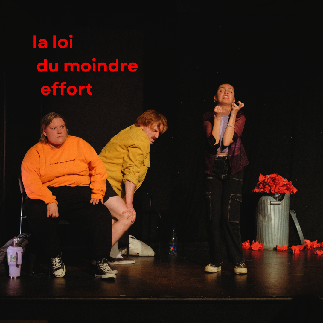 La loi du moindre effort